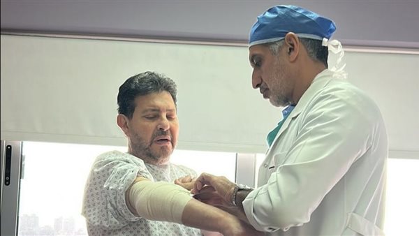 هاني شاكر وطبيبه