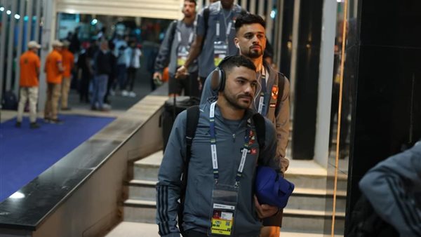 وصول النادى الأهلي