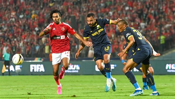 مباراة الاهلي وصن