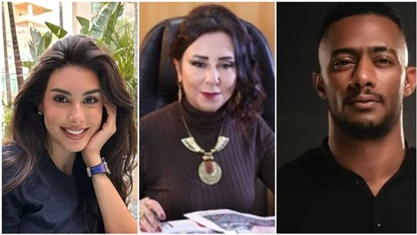 محمد رمضان وحنان