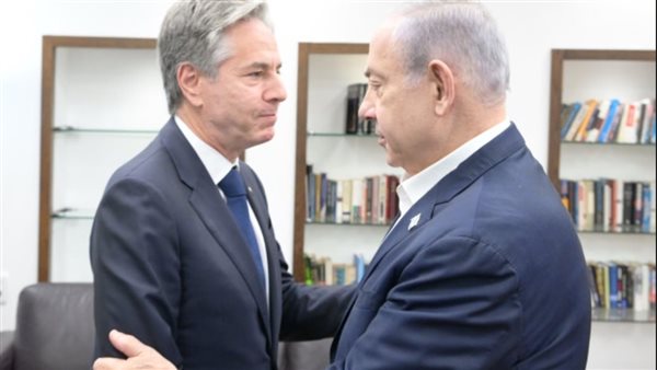 نتنياهو - بلينكن