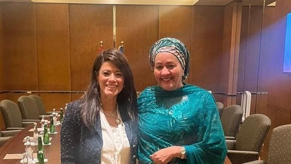 وزيرة التعاون الدولي