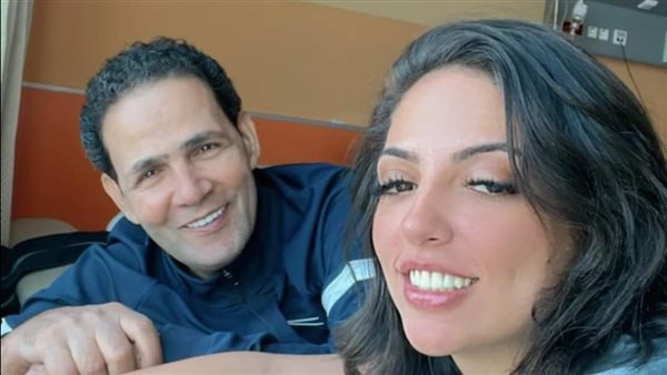 شريف حلمي وابنته