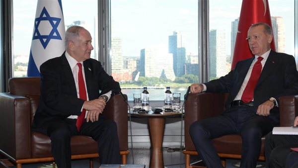 أردوغان ونتنياهو