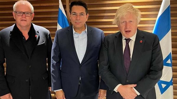 جونسون - سفير إسرائيل