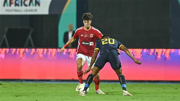 مباراة الأهلي والمقاولون