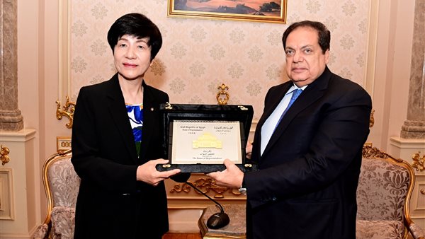 النائب محمد أبو العينين