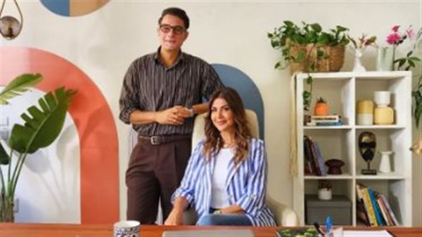 أحمد الفيشاوي والإعلامية