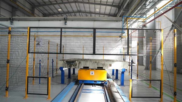 مصنع الفلنكات الخرسانية