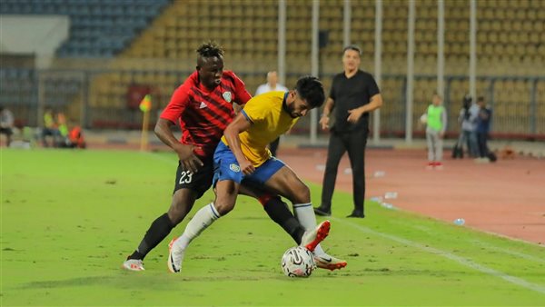 جانب من المباراة