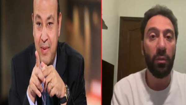 محمد سلام وعمرو أديب