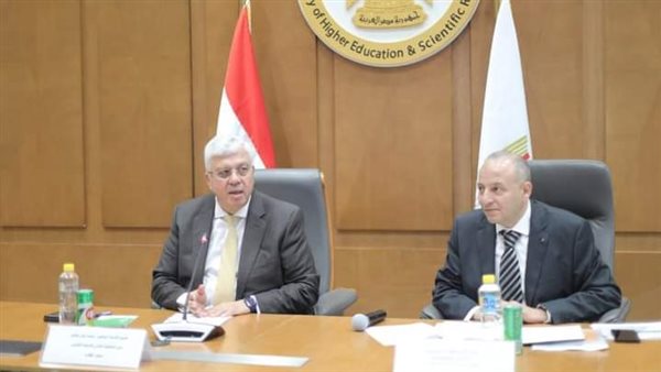 وزير التعليم العالي