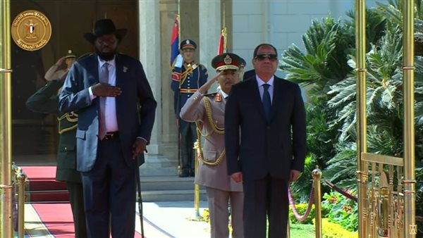 الرئيس السيسي ورئيس