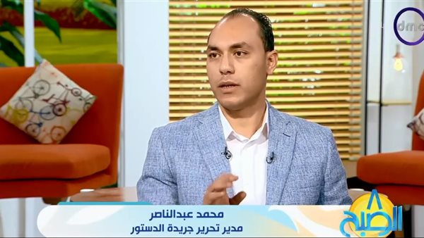  الكاتب الصحفي محمد