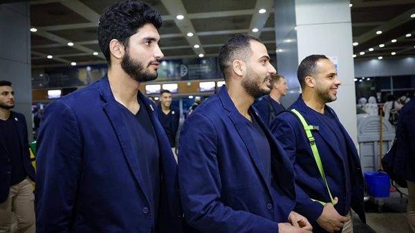 بعثة كرة اليد رجال