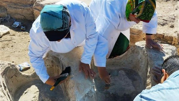 أعمال الترميم الأثري