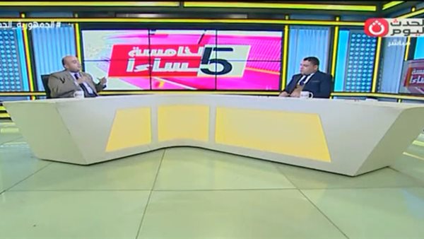 جانب من الحلقة 