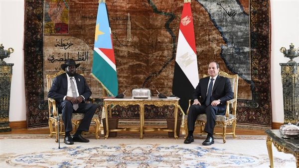 الرئيس السيسي استقبل