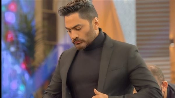 تامر حسني_ صورة أرشيفية