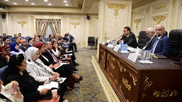 اجتماع لجنة التعليم