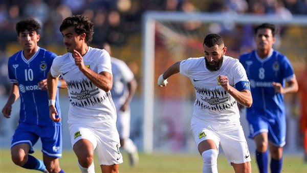 جانب من المباراة