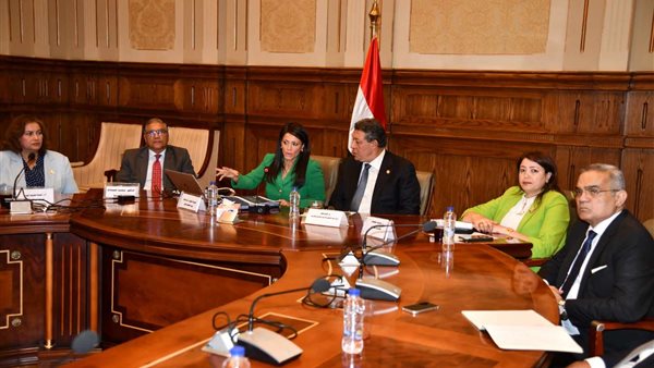 رانيا المشاط باجتماع