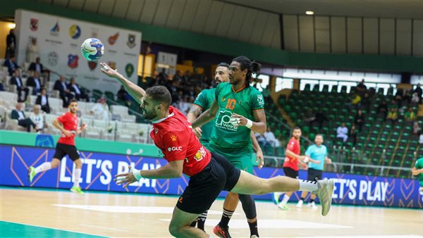 جانب من المباراة