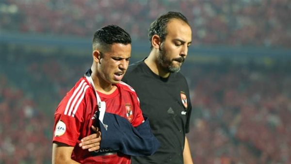 طبيب الأهلي ورضا