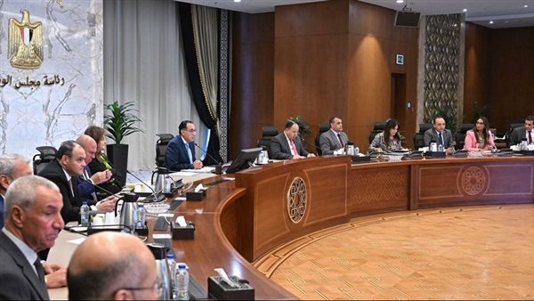 اجتماع مجلس الوزراء