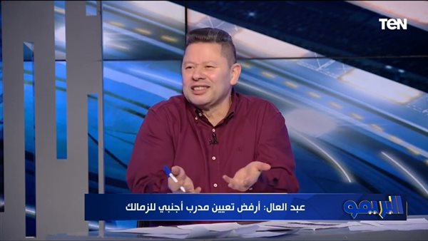 رضا عبد العال 