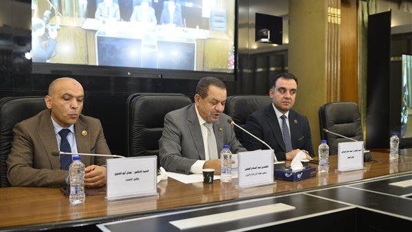  لجنة الزراعة بمجلس