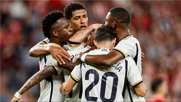 ريال مدريدموعد مباراة