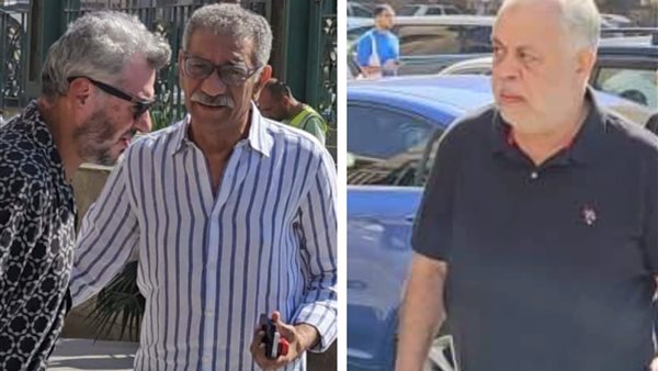 أشرف زكي وسيد رجب