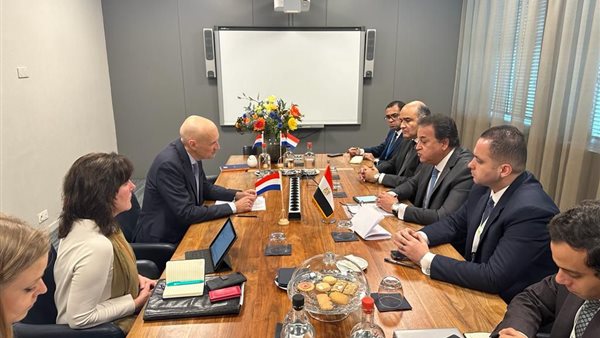 جانب من اللقاء