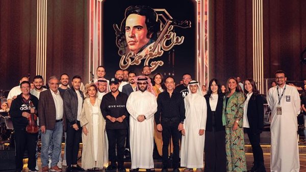 حفل روائع بليغ حمدي