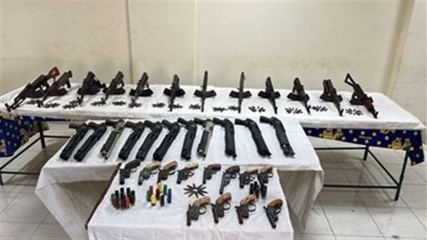 الأسلحة النارية