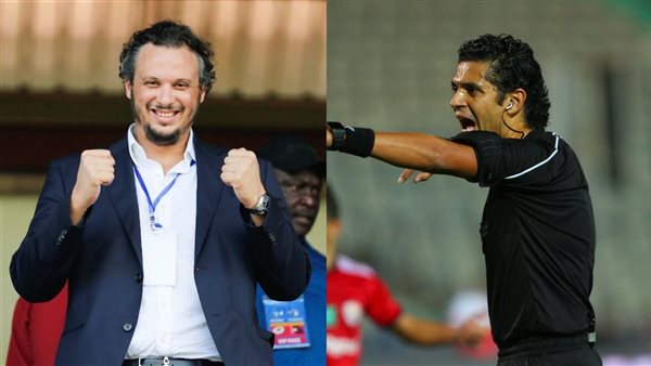 رئيس بيراميدز وأحمد