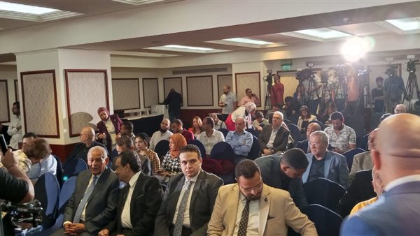 جانب من المؤتمر 