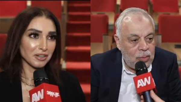 أشرف زكي وروجينا_