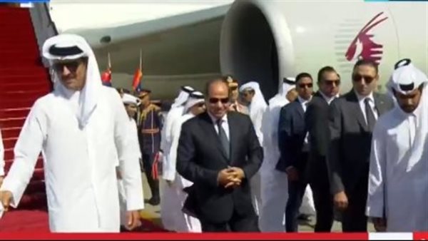 الرئيس السيسي وأمير