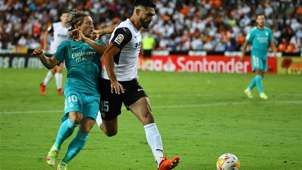 ريال مدريد وفالنسيا