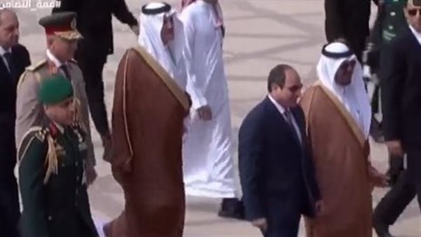  الرئيس السيسي يصل