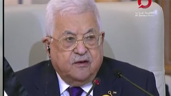 الرئيس الفلسطيني