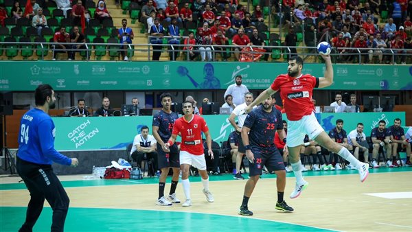 جانب من المباراة