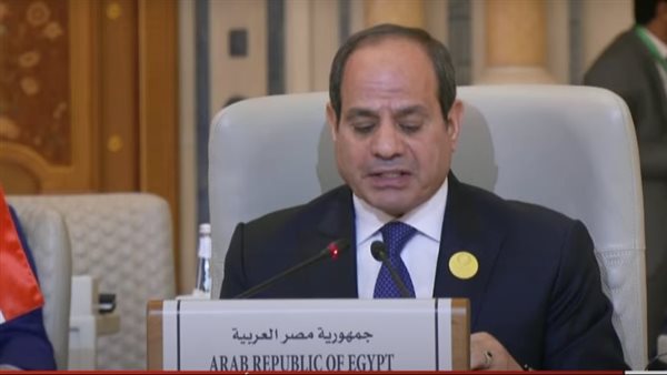 الرئيس السيسي فى