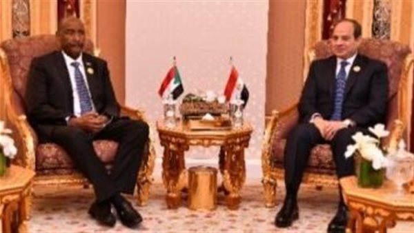 الرئيس السيسى يلتقى