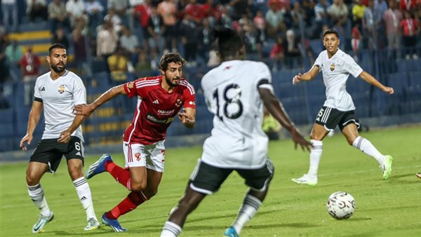 جانب من المباراة