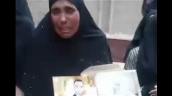 والدة المجني عليه