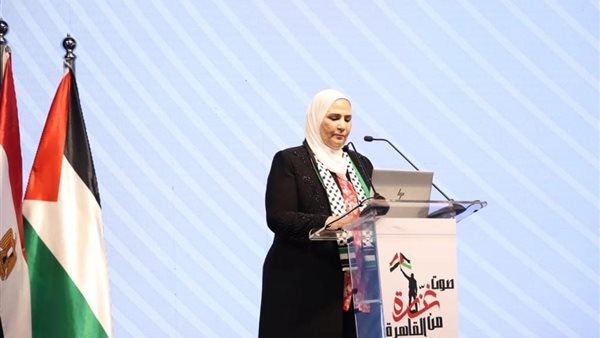 وزيرة التضامن