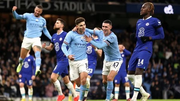 تشيلسي ومانشستر سيتي